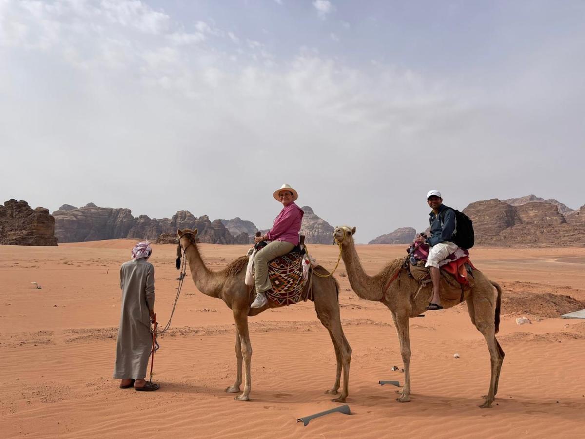 Wadi Rum Magic Camp Екстериор снимка