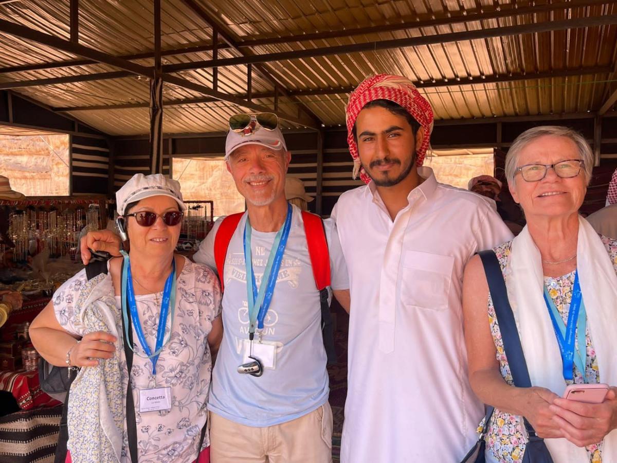 Wadi Rum Magic Camp Екстериор снимка