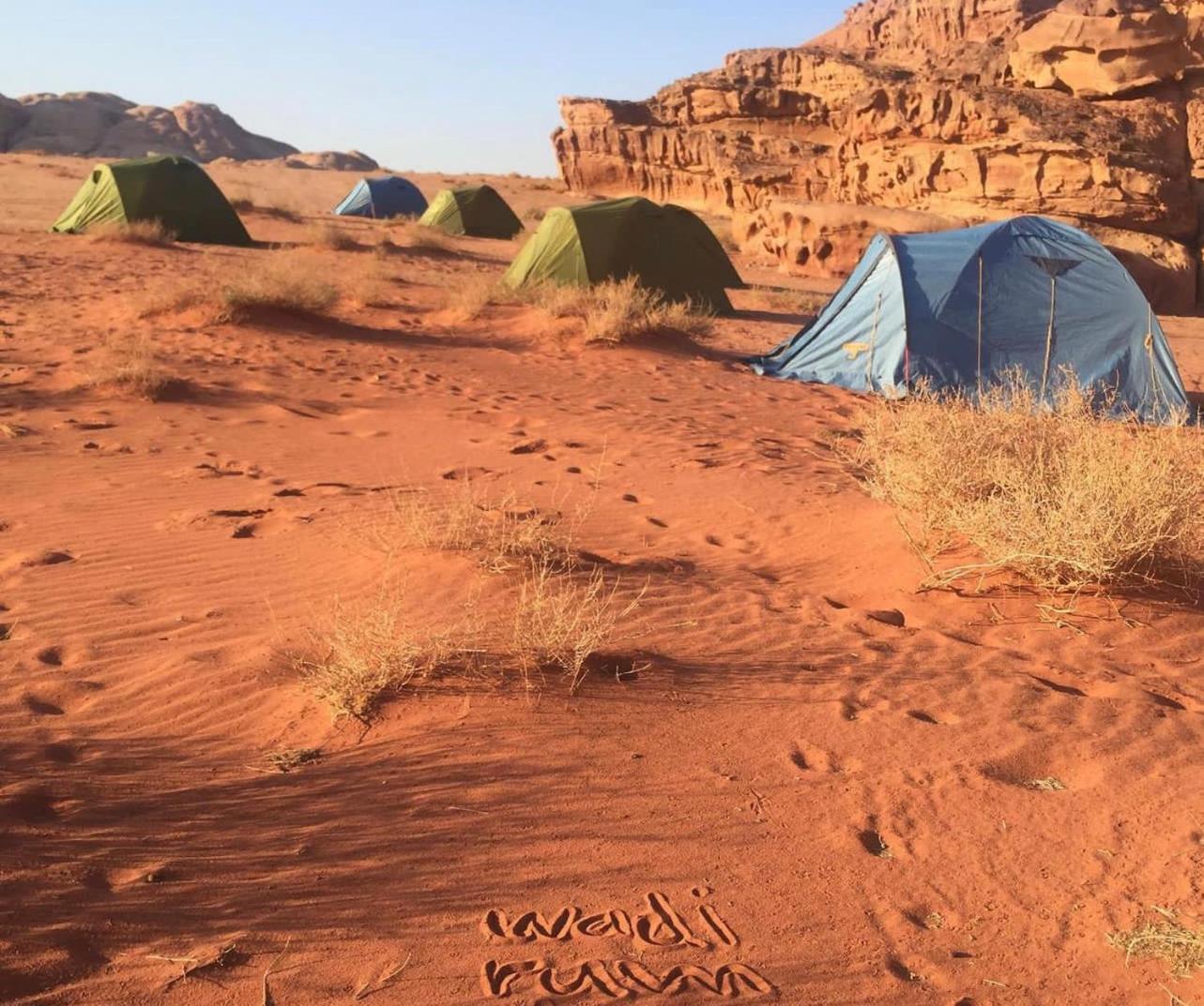 Wadi Rum Magic Camp Екстериор снимка