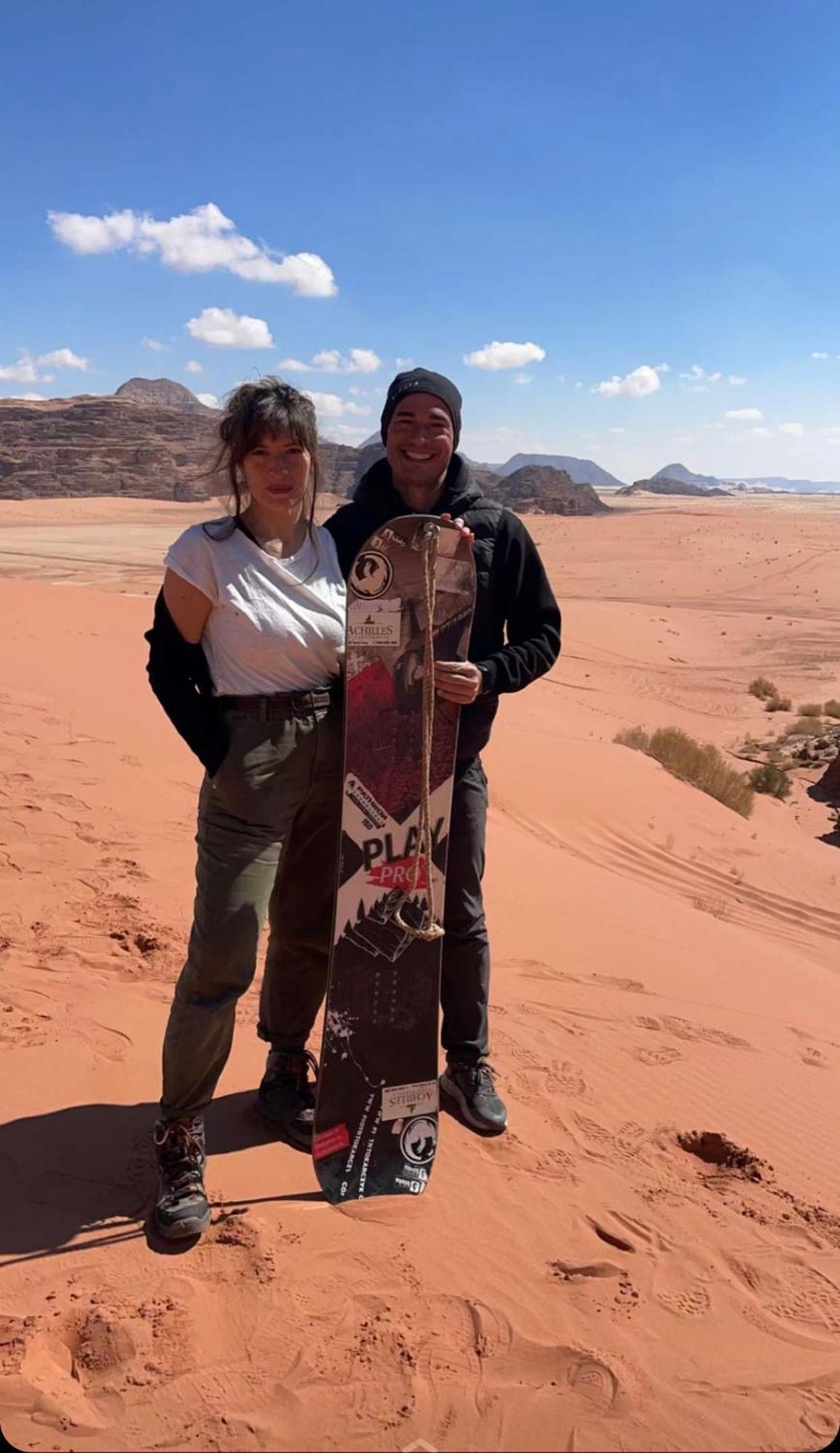 Wadi Rum Magic Camp Екстериор снимка